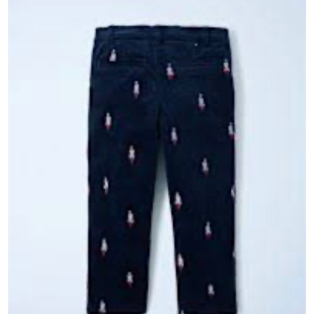 The Embroidered Nutcracker Pant by Janie and Jack embroidered nutcracker pattern